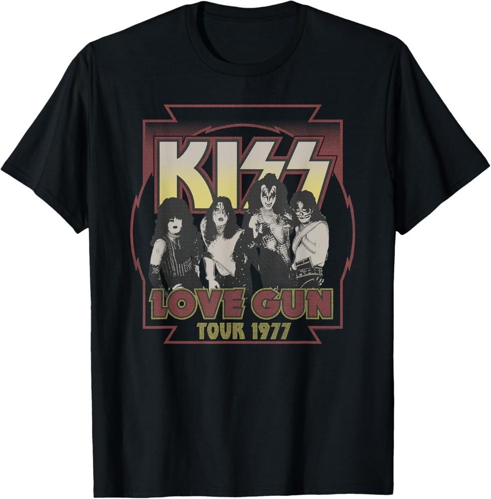 KISS - Love Gun Tour 1977 T-Shirt