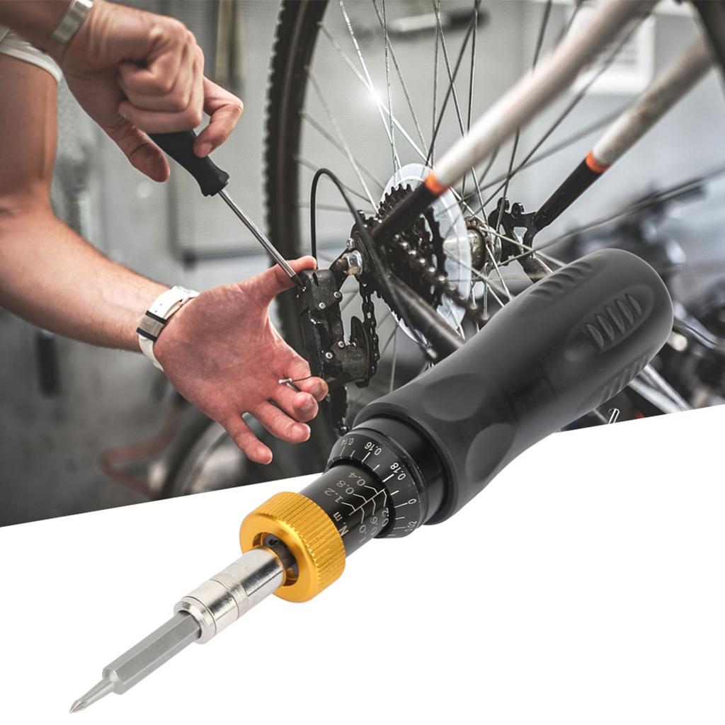 Presetting Type Adjustable Torque Screwdriver 0.21.2Nm Hex Socket RTD1.2