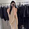 Summer New Hollow Knitted Bat Sleeve Cape Sun Protection Blouse For Women
