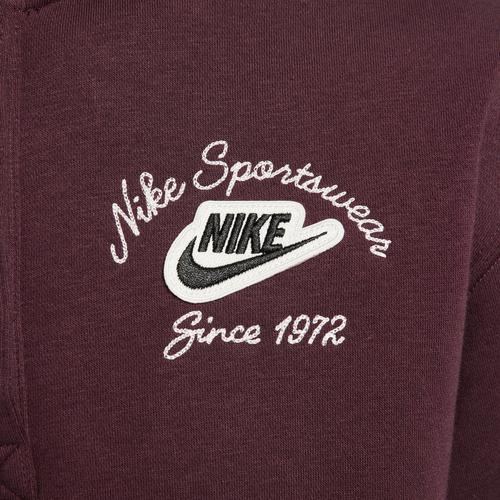 Nike Women's Long-Sleeve Polo Sweatshirt