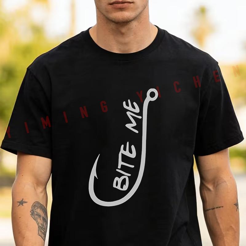 Bite Me 2026 New Trendy Graphic Moto 2026 T-Shirt For Riders Men's Fashion Casual High Quality Round Neck Unisex Tee