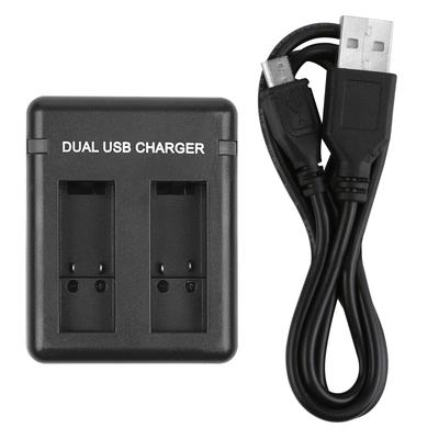 Dual Port Slot AHDBT-501 Battery Charger for GoPro Hero 5 6 7 HERO5 Black Cam