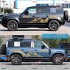 Autocolante Defender 110, Discovery 4, Range Rover Sport: Benzi decorative off-road