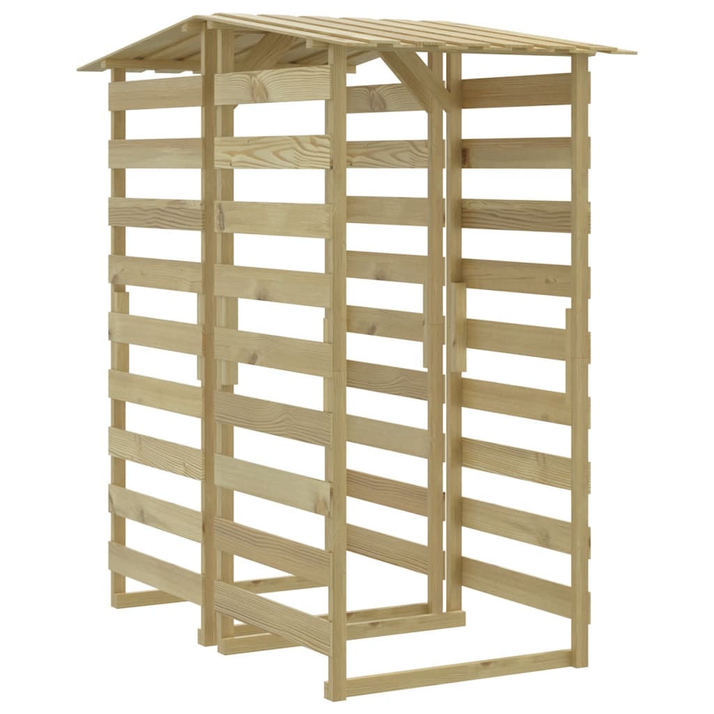 Vidaxl Garden Pergolas With Canopy, 2 Pcs, 100X90X200 Cm, Pine