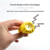 Corn Shape Puppy Dogs Toy   Latex Toy  Squeak Toys  Bite-resistant  Interactive Play Chew Toy  Training Playing Dog Toys  Dog Supplies