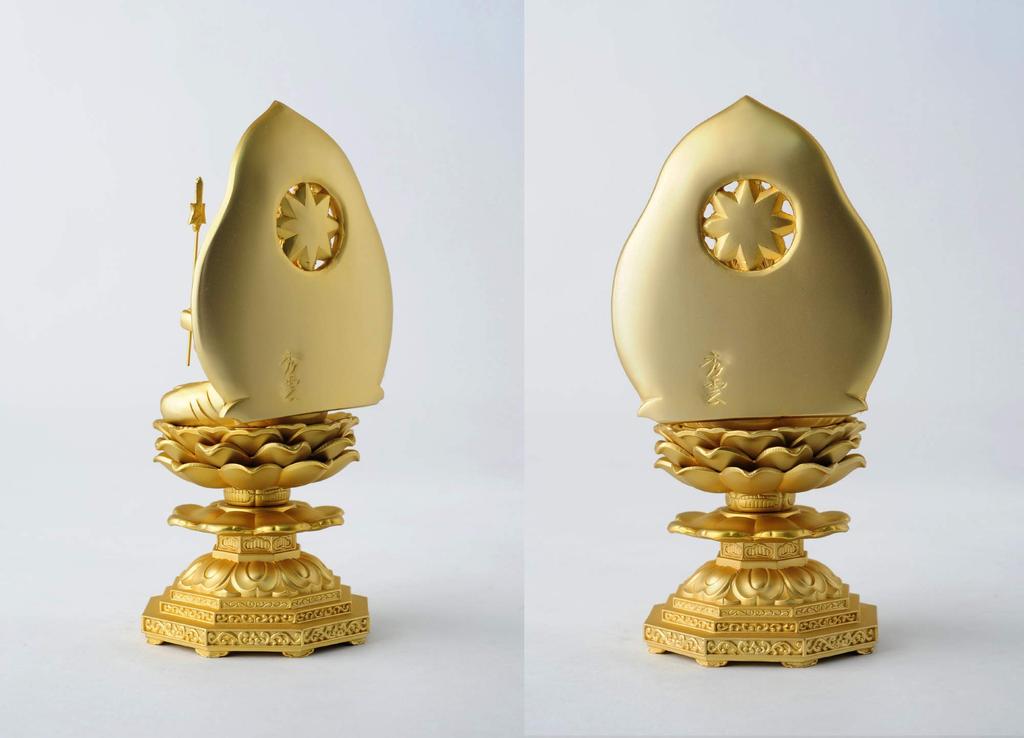Buddhist Statue of the Kannon by Sculptor Shuun Original Model In the Year of the Zodiac Guardian Takaoka Thousand-Armed Bodhisattva, 15.5cm