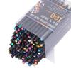 Watercolor Fine-Liner 0.4mm Needle Pen Set for Drawing and Outlining