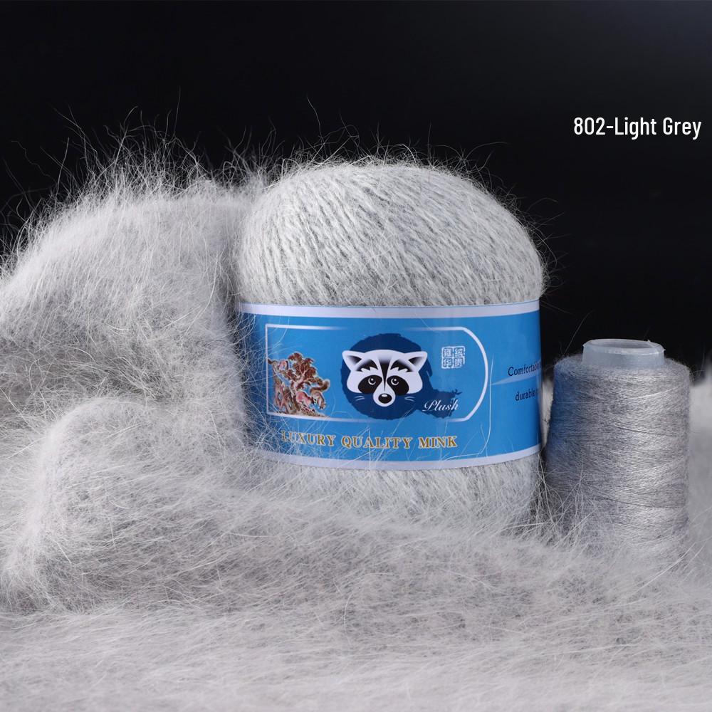 

Пряжа из норки средней толщины: Пряжа для ручного и машинного вязания, сделай сам, моток