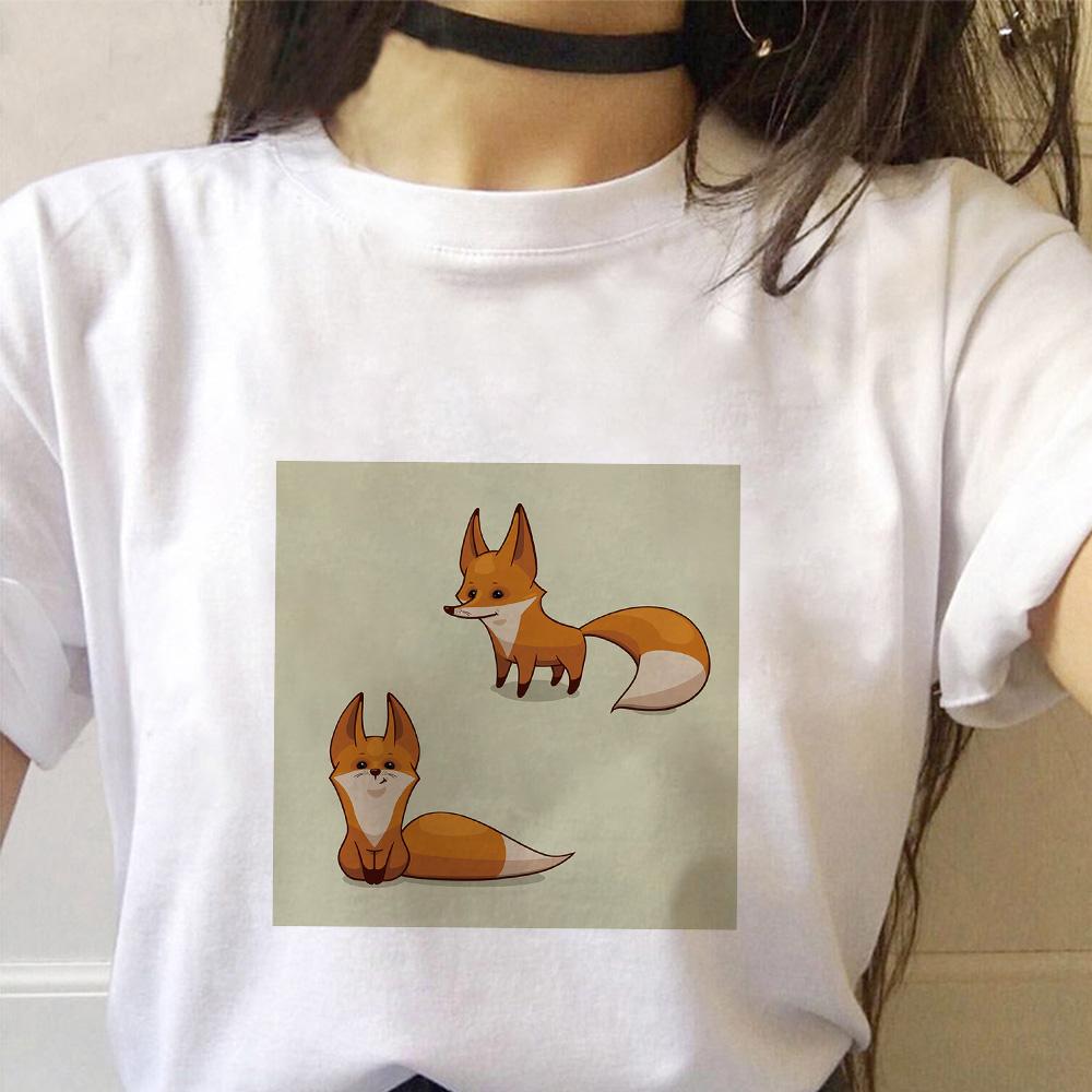 Jednoduché dámské tričko Módní tričko s krátkým rukávem Nové Bílé Letní Základní Roztomilé Dámské Top Kulatý Výstřih Bílé Oblečení Ležérní Vynikající