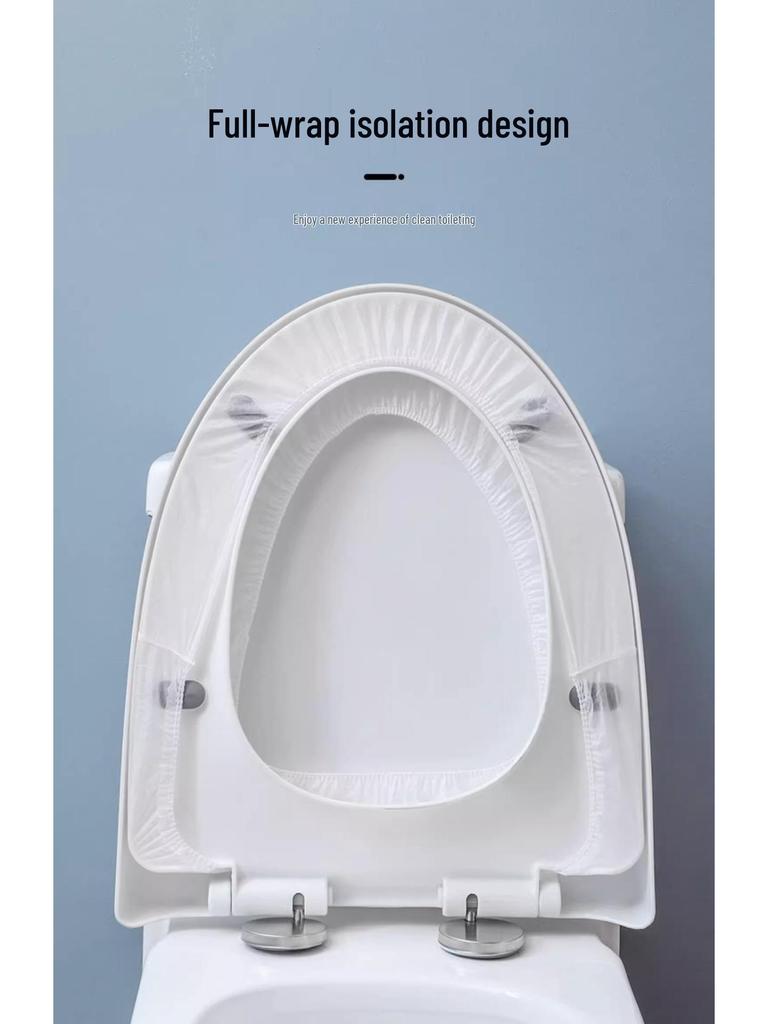 Individually Packaged Disposable Toilet Seat Covers