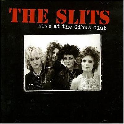 CD SLITS - Live At the Gibus Club CMQCD1058 Castle Music 2005 EU Rock Used