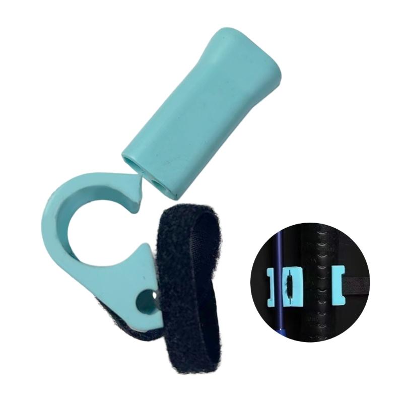Silicone Fishing Poles Clip Replacement Quick Install Fishing Rod Tip Protective Cover Elastic Protections Rod Cap