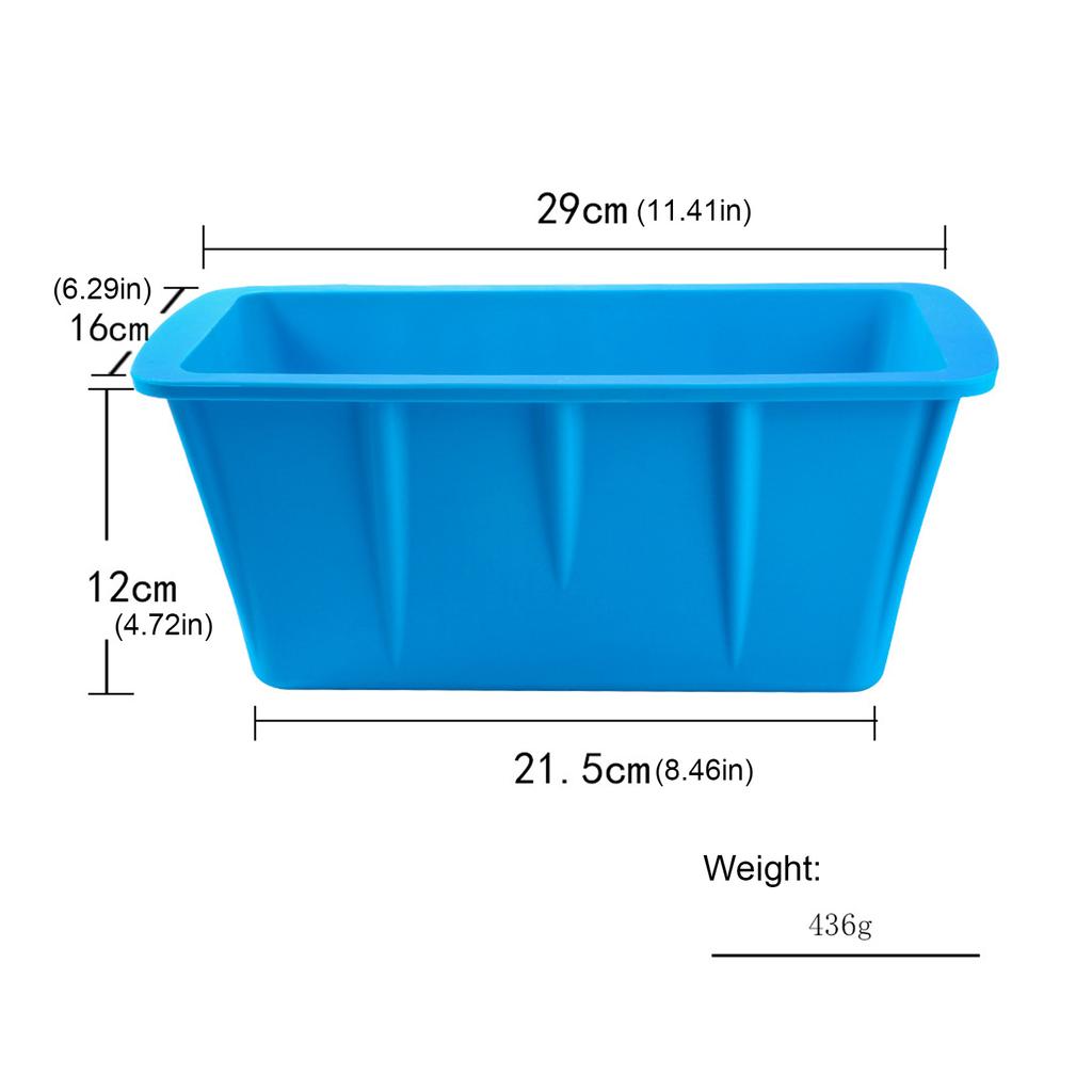 Multifunctional Ice Cubes Molds for Camping BBQ Efficient Silicones Tray Ice Block Maker Creates 8lbs Ice for Various Needs