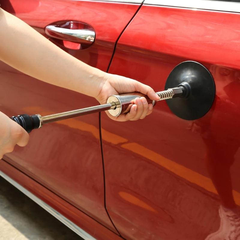 Karosserie Dellenentferner Vakuum Effizienter Ausbeuler Mit Ergonomischem Griff für Effiziente Dellenreparatur Bequeme Aufbewahrung Und Anwendung