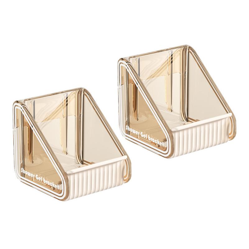 Raft pentru gel de duș pentru baie, șampon, fără perforare