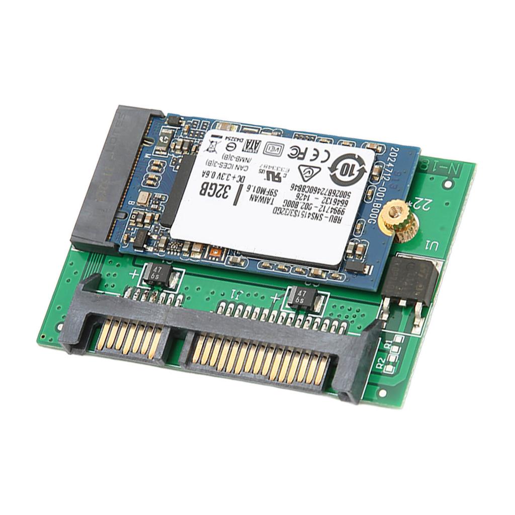 SATA Adapter M.2 SSD 2-in-1 Grote Capaciteit Stabiel Betrouwbaar Draagbaar Plug and Play Computeraccessoires 32GB