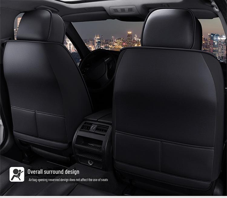 2024 All-Inclusive Full Leather Universal Car Seat Cushion for All Seasons