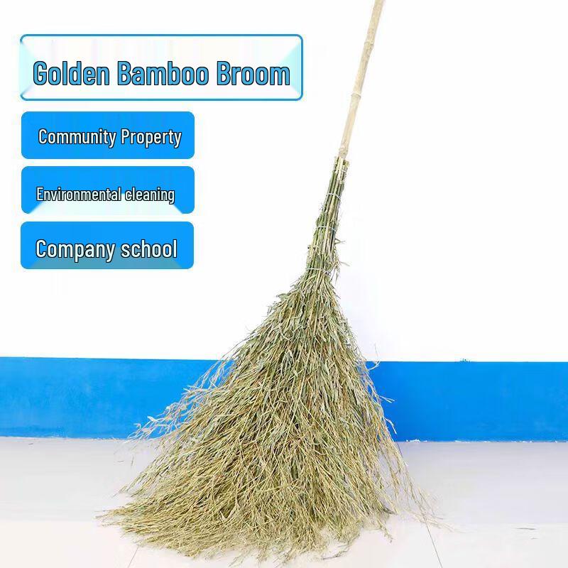 Yilu Yangguang Heavy-Duty Achnatherum Grass Broom