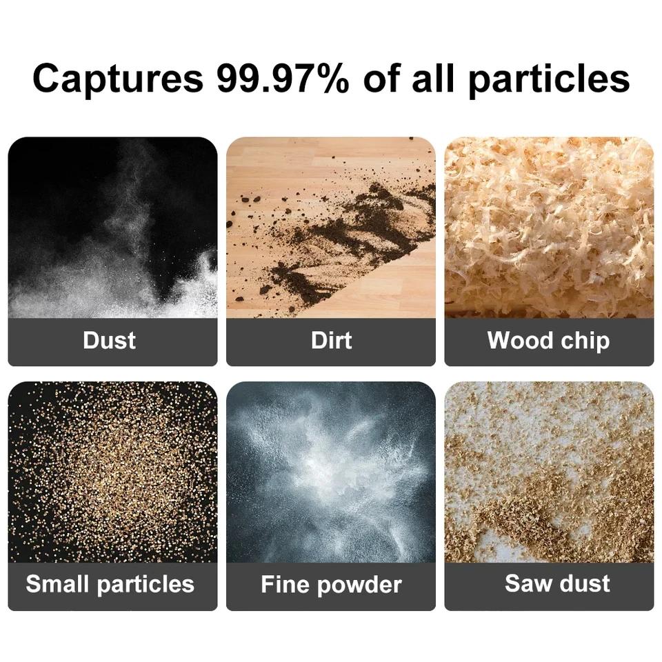 2pcs Filters Washable Reusable For DCV501HB 20V Cordless Handheld Vacuum Cleaner DCV5011H Replacement