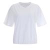 Shop   Women S V Neck Banding CoTTon 100 ShorT SleeVe T ShirT Dai wSh 12055 Pink