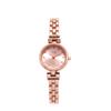 Gedi Rose Gold Ladies Watch With Sparkling Embellishments Water Resistant For Casual Wear