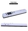Compact Wireless A4 HD Handheld Book & Document Scanner