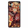 3D Silicone Case For Samsung Galaxy A07 4G Case Relief Emboss Flowers Black Soft Back Cover Coques For Samsung Galaxy A17 Cases