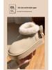 Women's Winter Thick Sole Height-Boost Fleece-Lined Snow Boots for Outdoors
