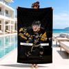 Crosby Reaches  Beach Towel, Super Soft Microfiber, Perfect Gift for Her/Him, Birthday, for Pool, Beach, Travel, Decor Beach Party