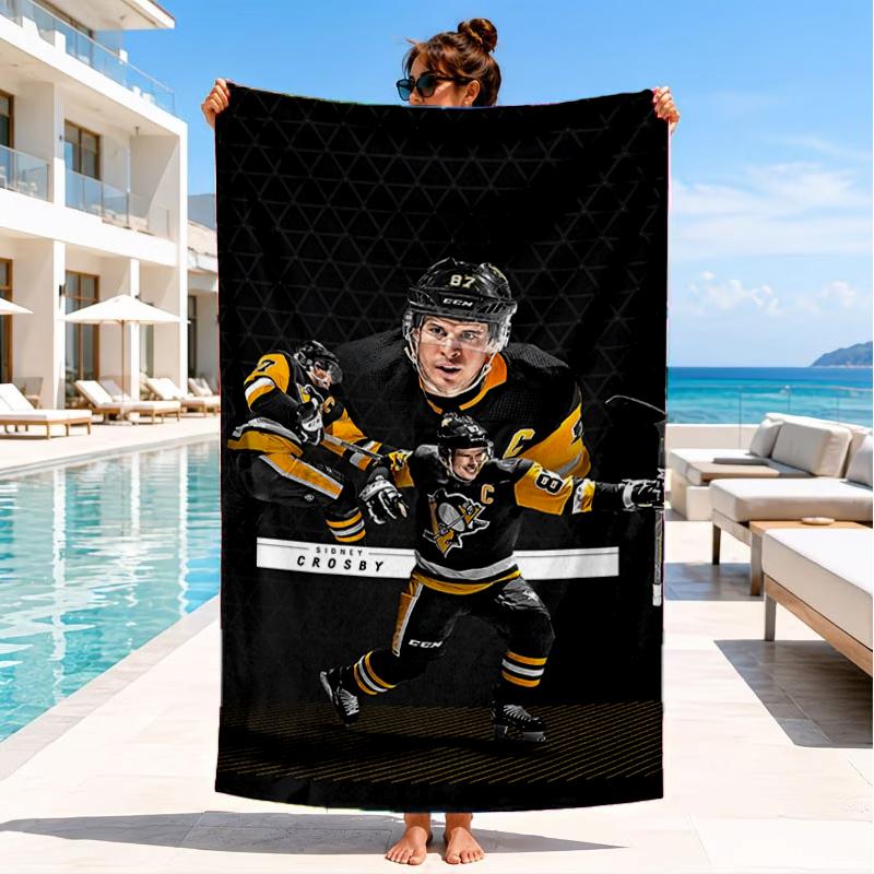 Crosby Reaches Beach Towel, Super Soft Microfiber, Perfect Gift for Her/Him, Birthday, for Pool, Beach, Travel, Decor Beach Party