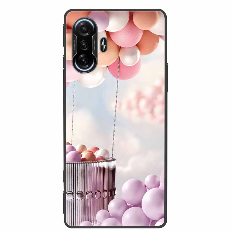 

Для Redmi K40 Gaming Чохол Ударостійкий М який силікон ТПУ Задня кришка Для Xiaomi Redmi K 40 K40 K50 Ігрових Телефонів Чохли Милий Мультяшний For Redmi K50 Gaming