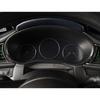 For Mazda CX-30 2020-2023 Black Titanium Dashboard Frame Decor Strip Trim 2PCS