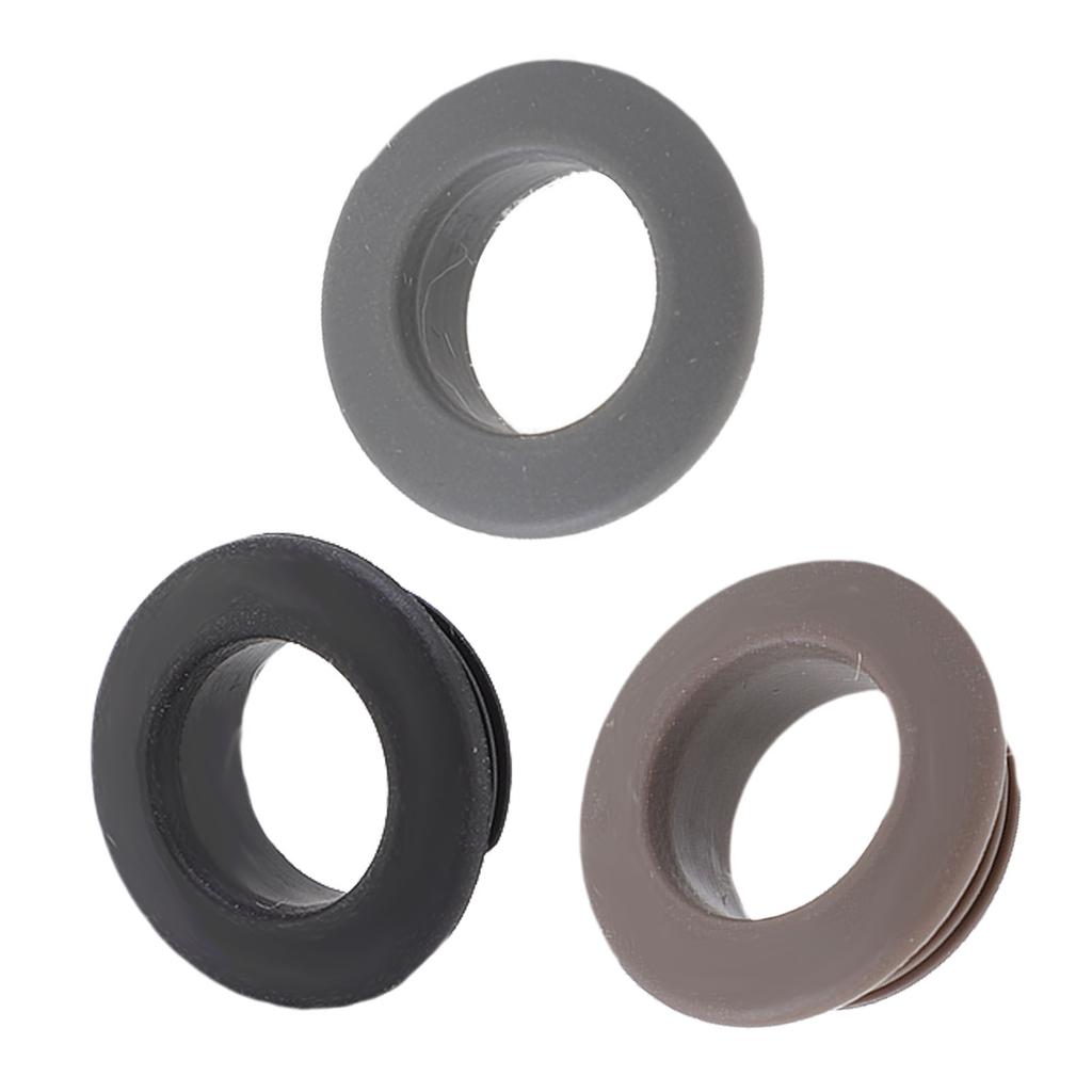 Door Lock Pin Cover Trim 39978890 Stylish Touch Door Lock Knob Grommet for Vehicle Replacement for S80 V70 S60 XC70