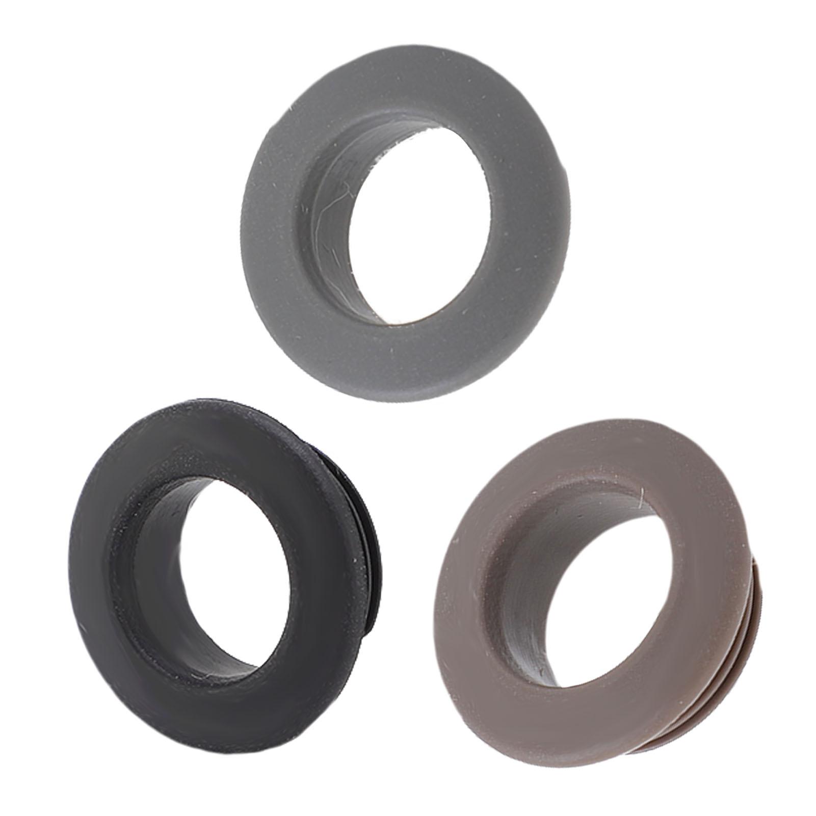 

Door Lock Pin Cover Trim 39978890 Stylish Touch Door Lock Knob Grommet for Vehicle Replacement for S80 V70 S60 XC70 сірий колір