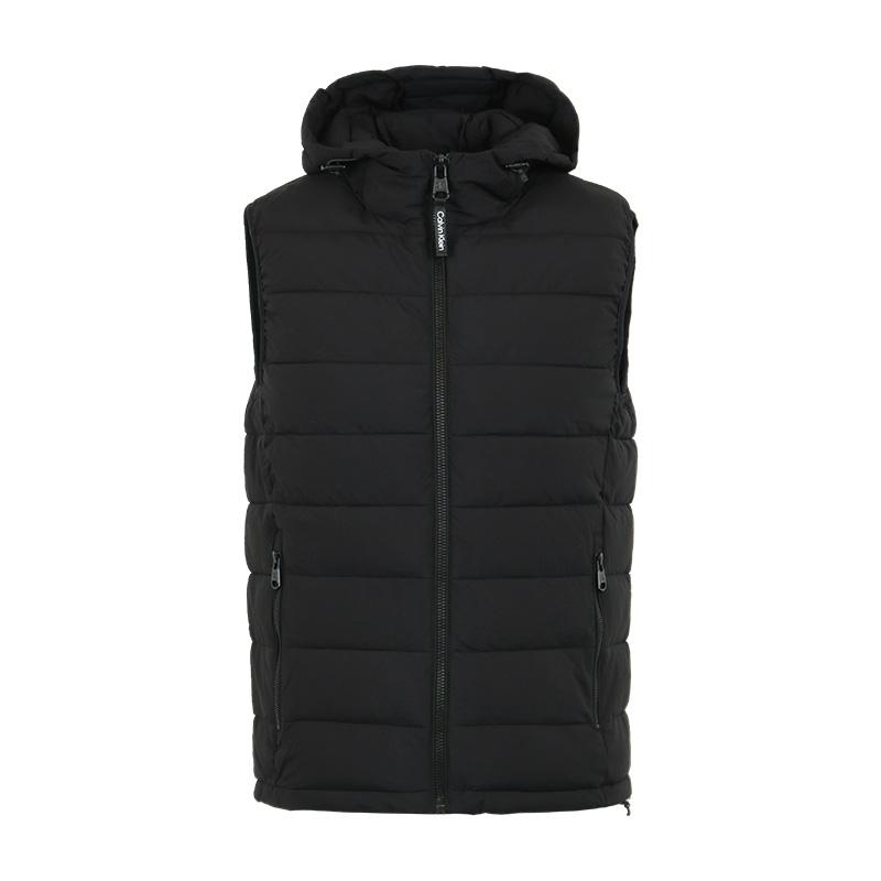 

Calvin Klein Ветрозащитный Толстый Модный Хлопковый Жилет с Капюшоном Мужские Жилеты CM255202-EBY XXL