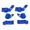 RC Car Front Steering Cup Front C Seat Rear Axle Seat Kit Fit for Traxxas Slash 2WD Aluminum Alloy RC Car Upgrade Parts