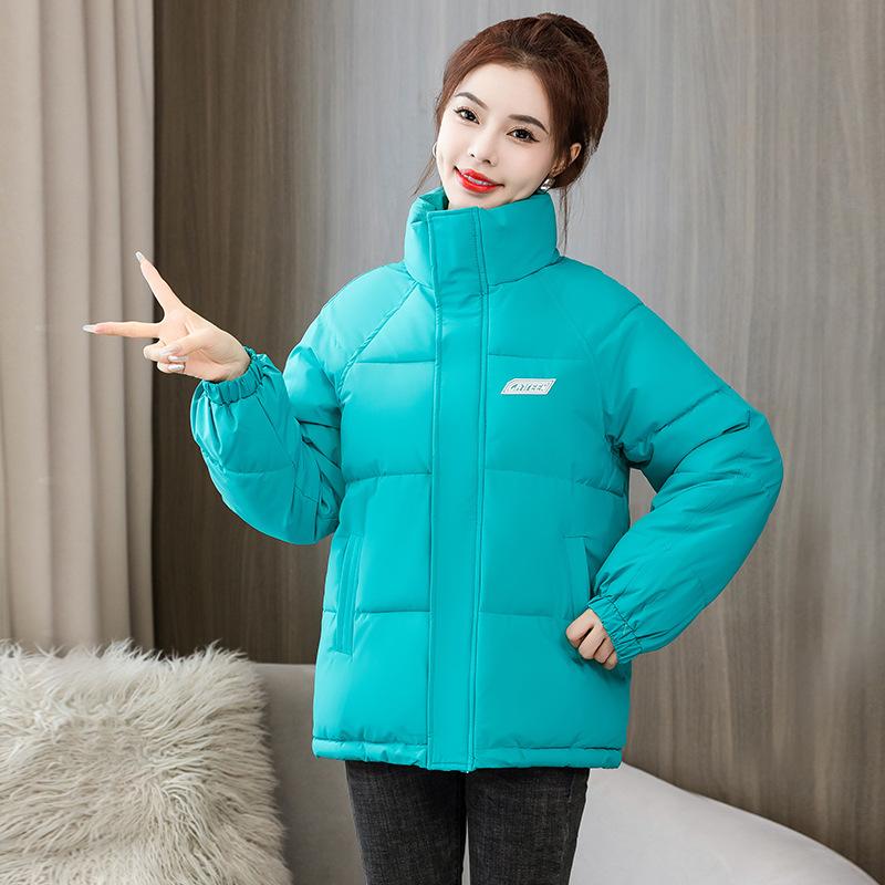 Women's short  clothes, winter warm jackets, loose and thickened women's slim-fitting  clothes, student  jackets, women