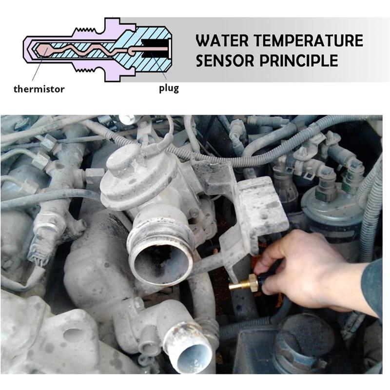 213-953 213-4333 213-4514 Motorkühlmitteltemperatursensor-Kit Für GMC Cadillac Buick Chevy Auto Ersatzzubehör