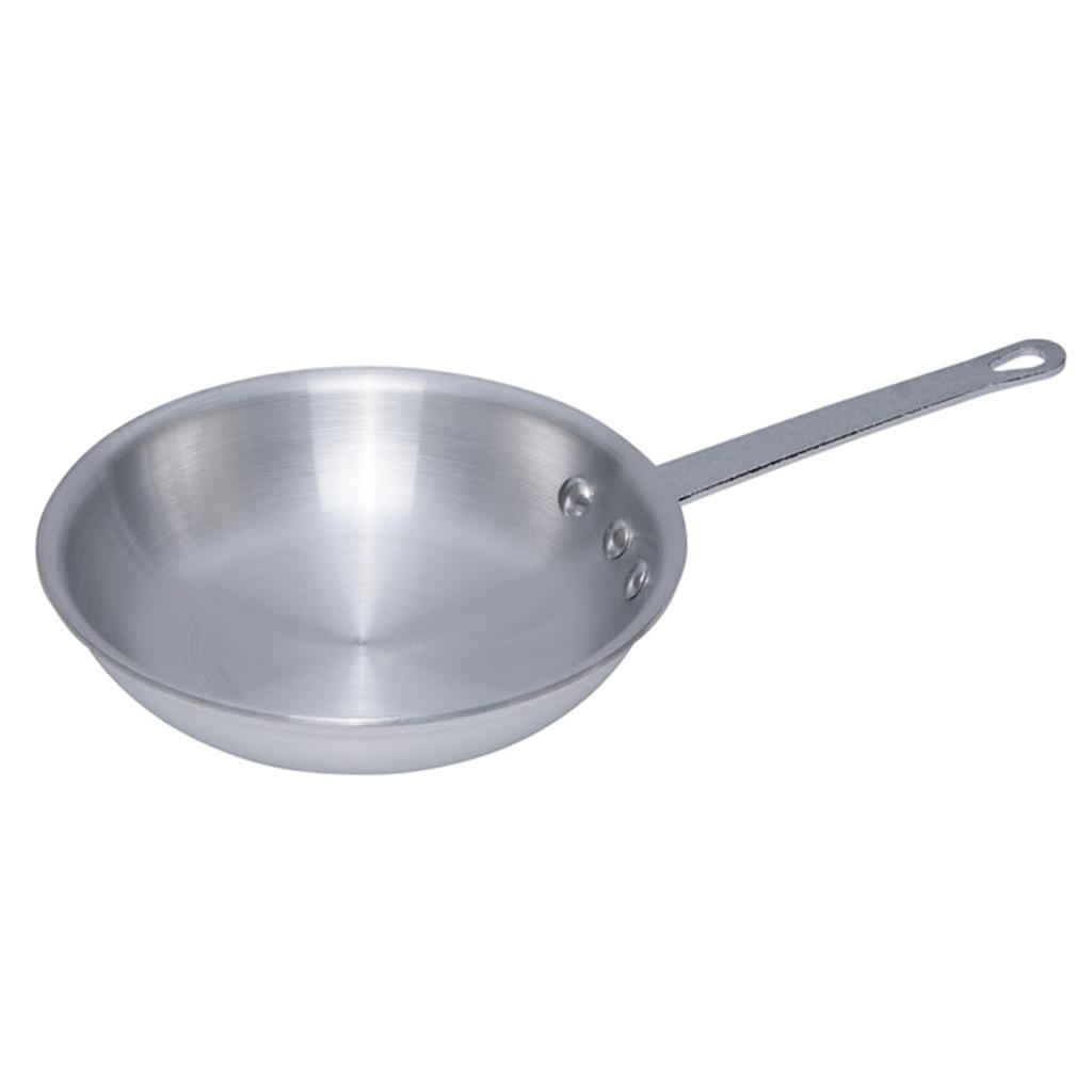 Thunder Group Aluminum Frying Pan 25cm 10 inch Gas Only with Silicone Handle ALSKFP003C