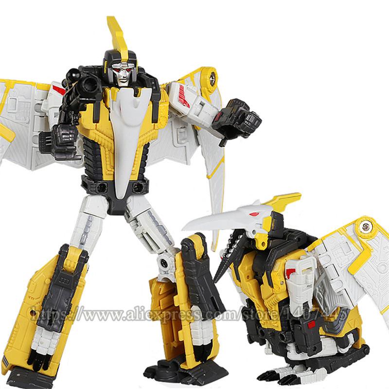 Oversize 18-22 CM Figure Transformation Toys Boy Cool Alloy+ABS  Model Action Figure Robot Dinosaur Toys Holiday kids Gifts
