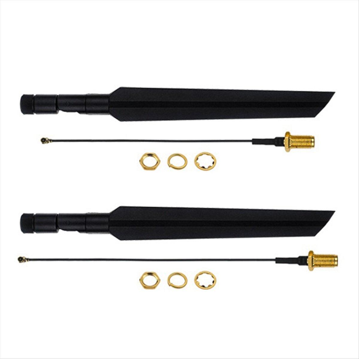 

6Pcs for -R4 -R4-NIC-BE14 WiFi 7 Module Antenna External Antenna for R4 China Mainland
