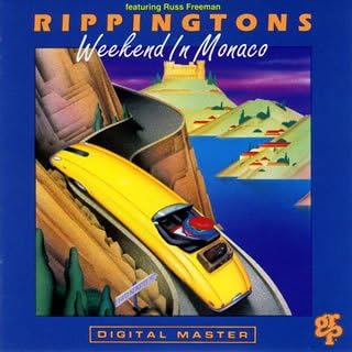 

CD RIPPINGTONS, RUSS FREEMAN - Weekend In Monaco MVCR115PROMO GRP 1992 Japan ObiJazz Used