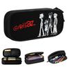 Murdoc Niccals Russel Hobbs Pencil Cases Classic Pen Holder Bag Student Large Storage Students School Zipper Pencilcases
