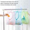 Useful Kitchen Bathroom Hanging Storage Bags Clothespin Mesh Bag Organizer with Hook for Bath Swimming Kids Toys Storage Baskets
