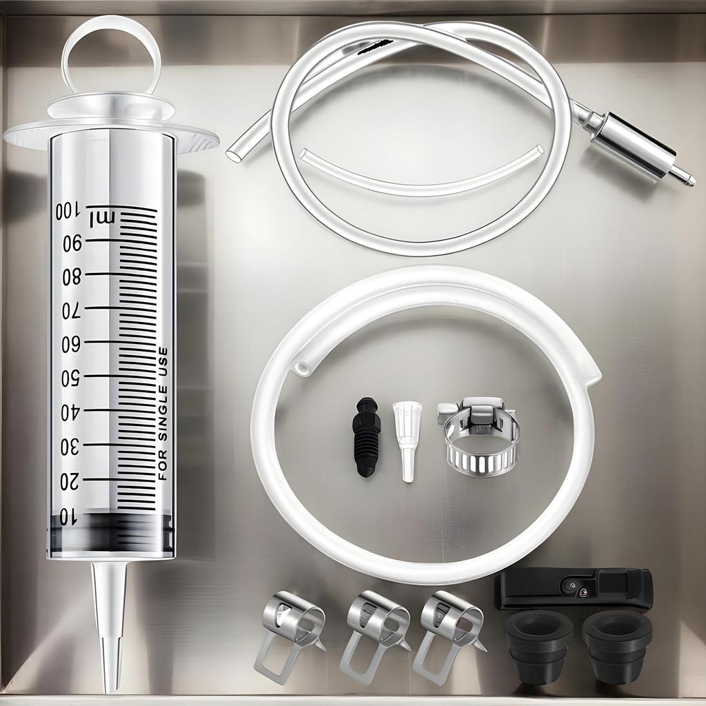 Hand Vacuum Pump Automotive Oil Suction Pump Extraction Tool For Air Oil Changing Automotive Car Service Boat Clutch System Lawn