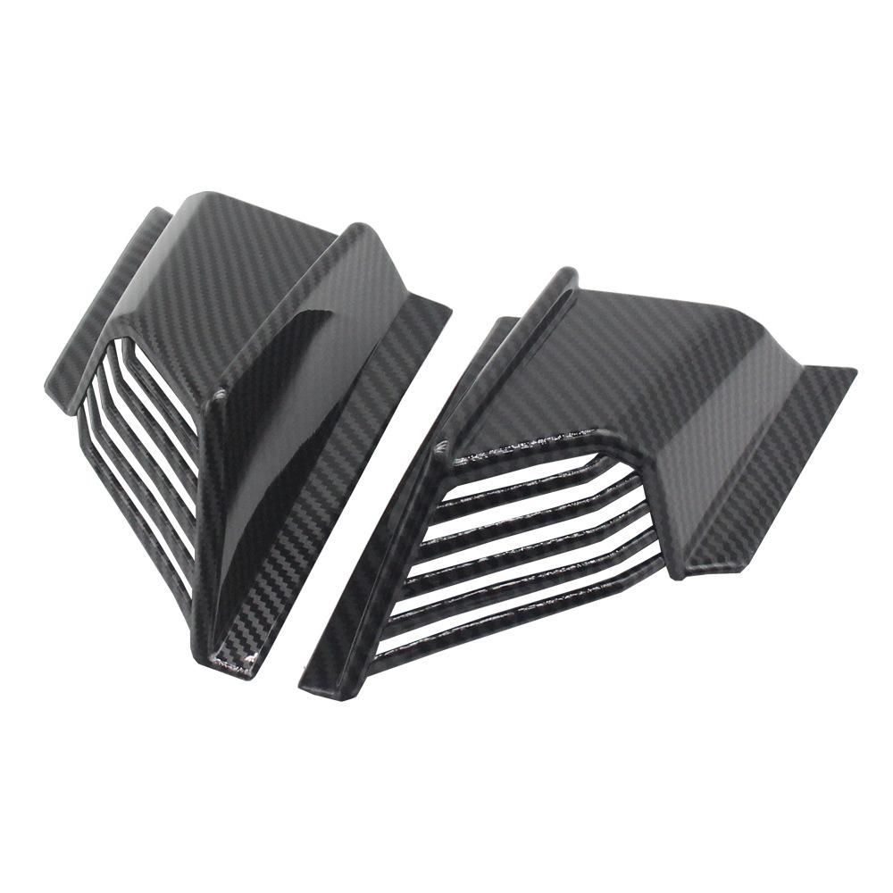 Motorcycle Winglet Aerodynamic Wing Kit Motorbike Side Spoiler Universal Modified Accessories Replacement for ADV150