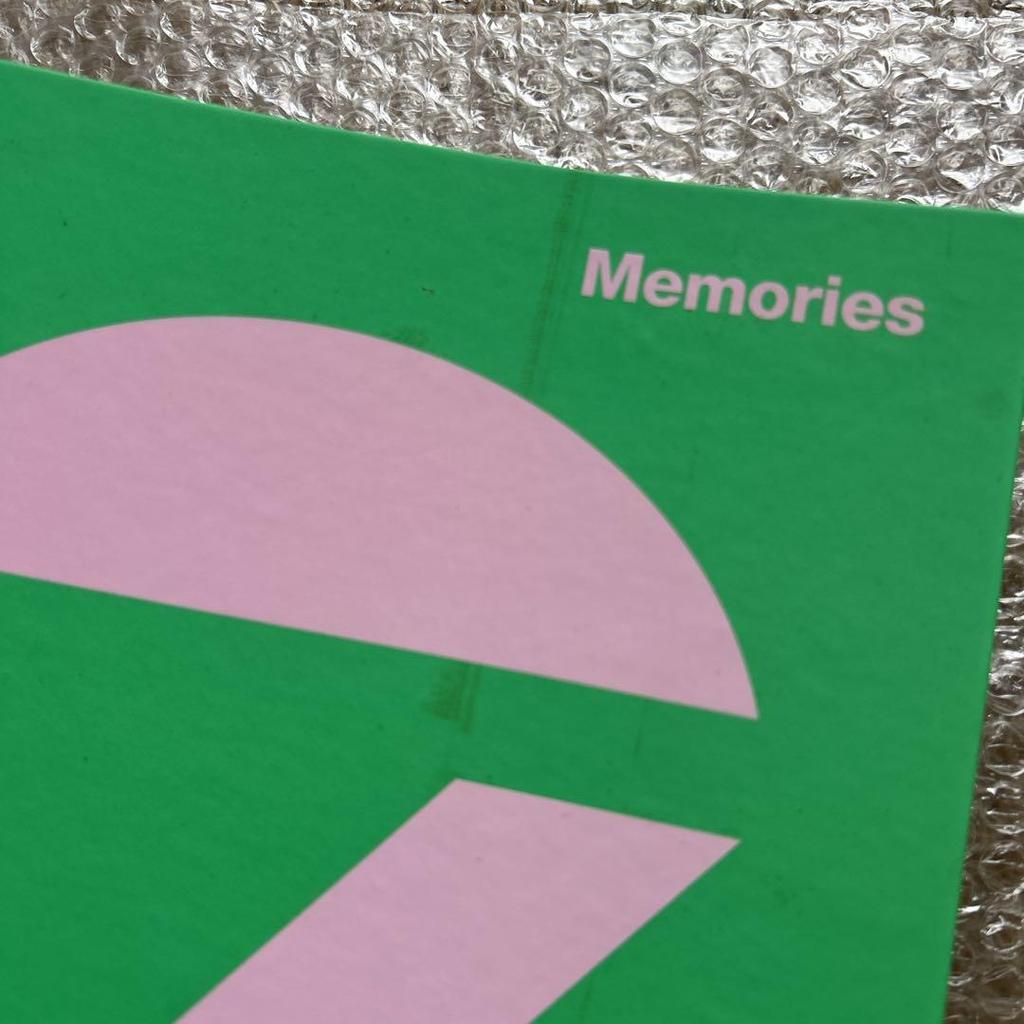 [USED] BTS Memories & MAP OF THE SOUL ONE DVD