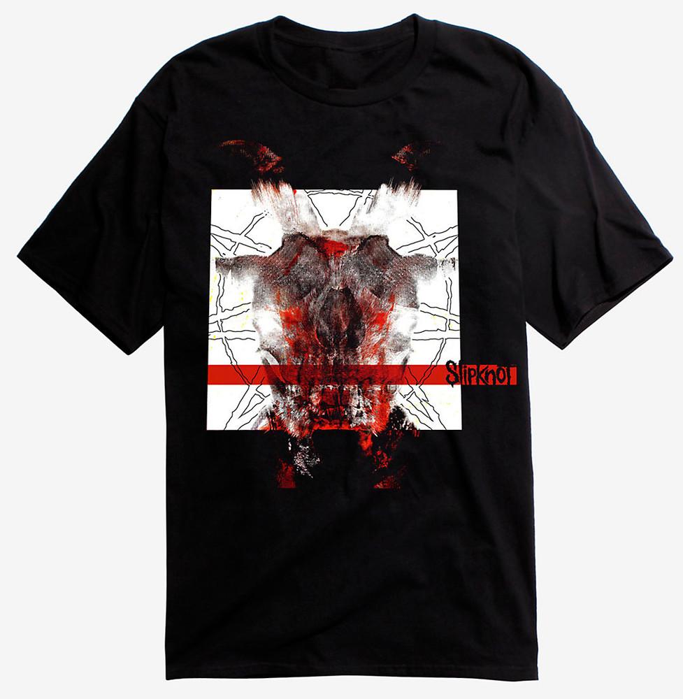 Slipknot RED BAR T-Shirt NEW Authentic & Licensed Front & Back Design Unisex T-Shirt M