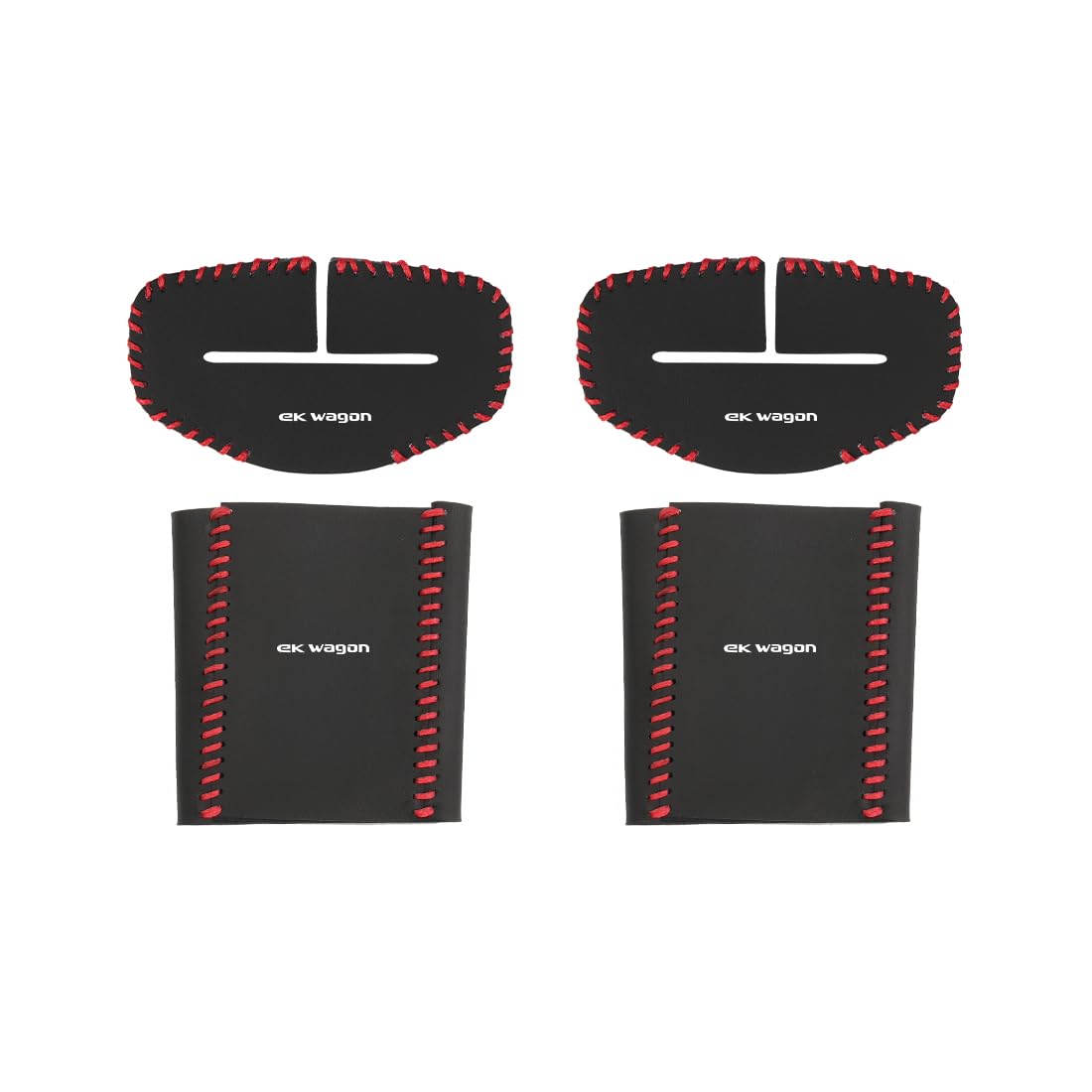 

eK Wagon Suitable Seat Belt Cover Buckle Cover Base Noise red line