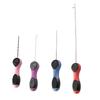 Baiting Rig Needle Stringer for Baits Hole Portable Fishing Splicing Needle Baits Boilie Drill Stringer Hook Needle